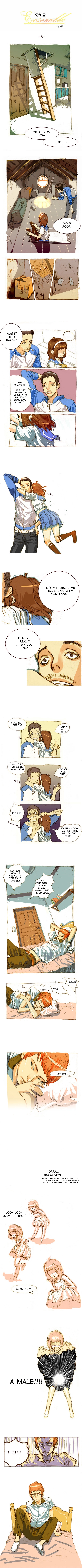 Manga page 2