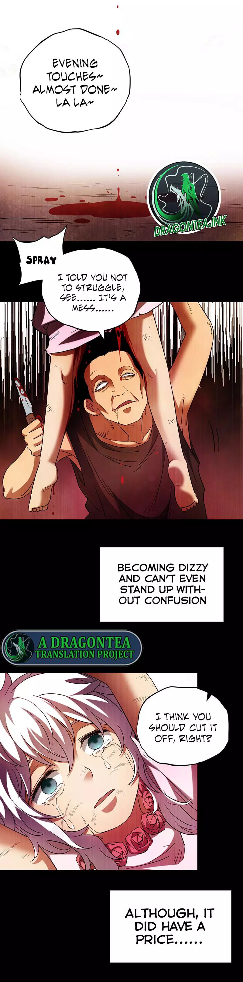 Manga page 3
