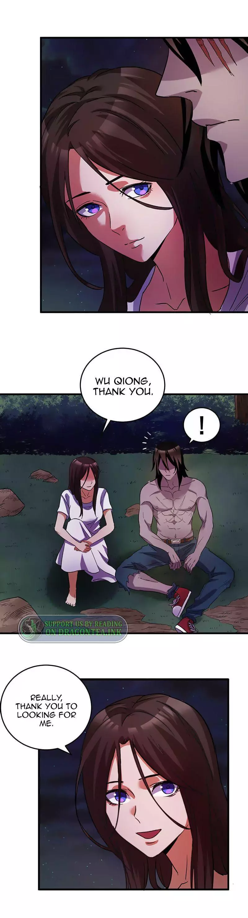 Manga page 3