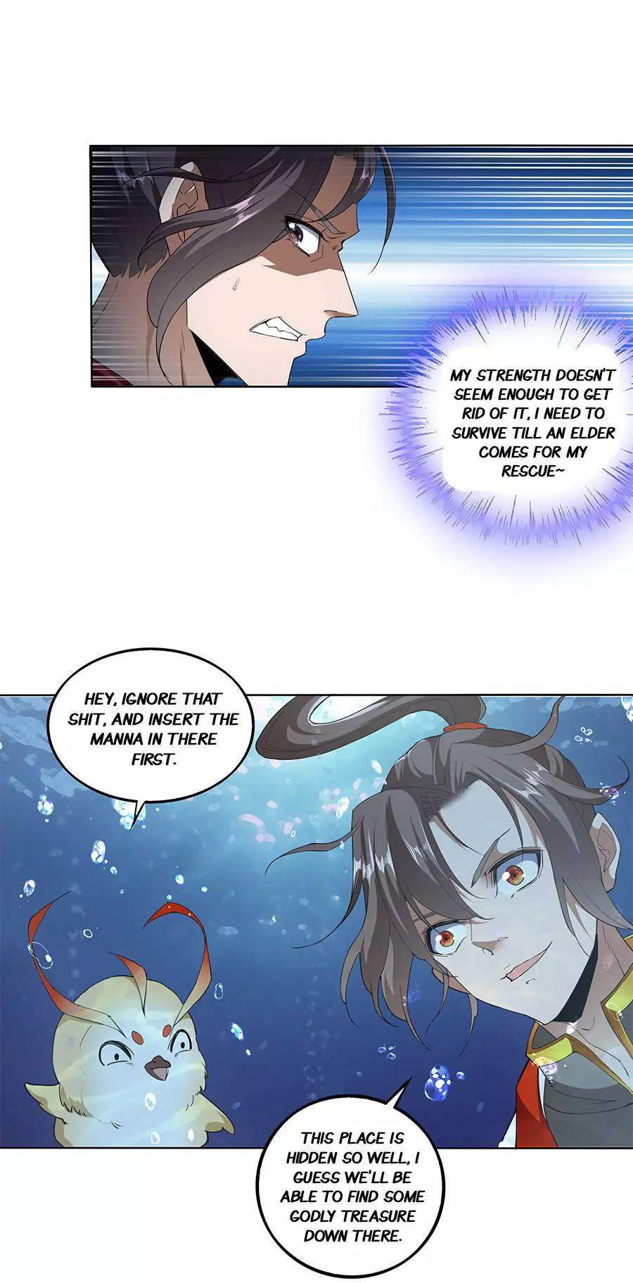 Manga page 3