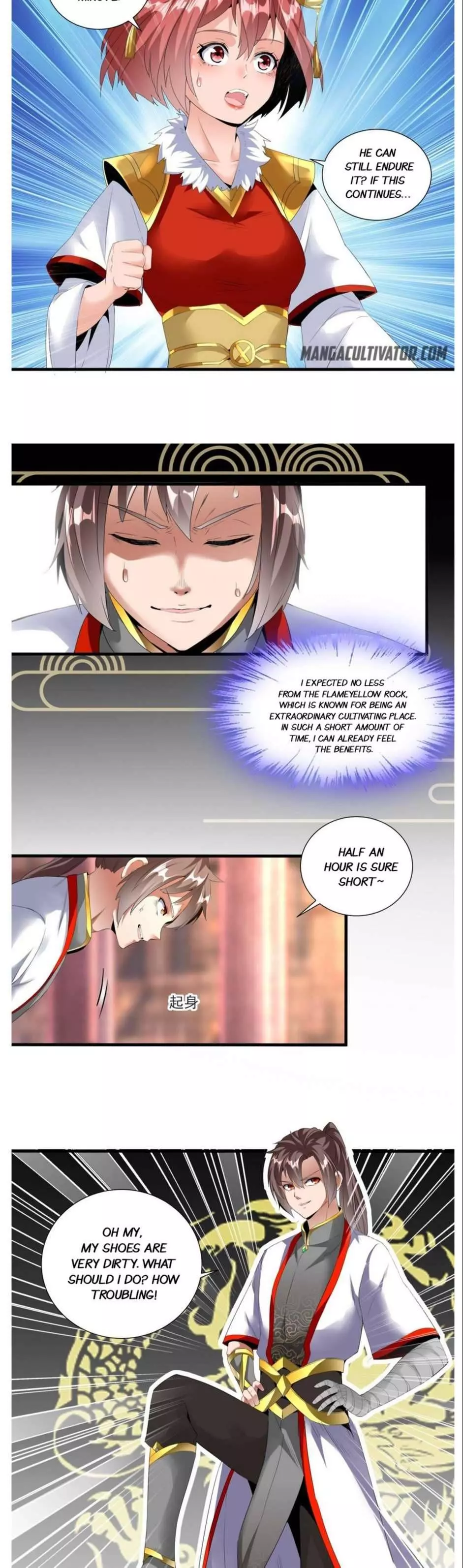 Manga page 6