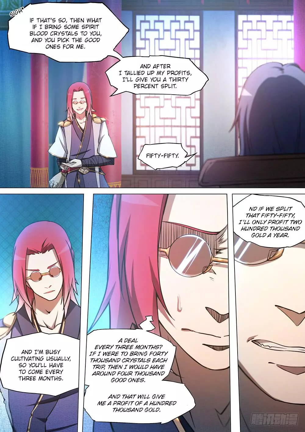 Manga page 9