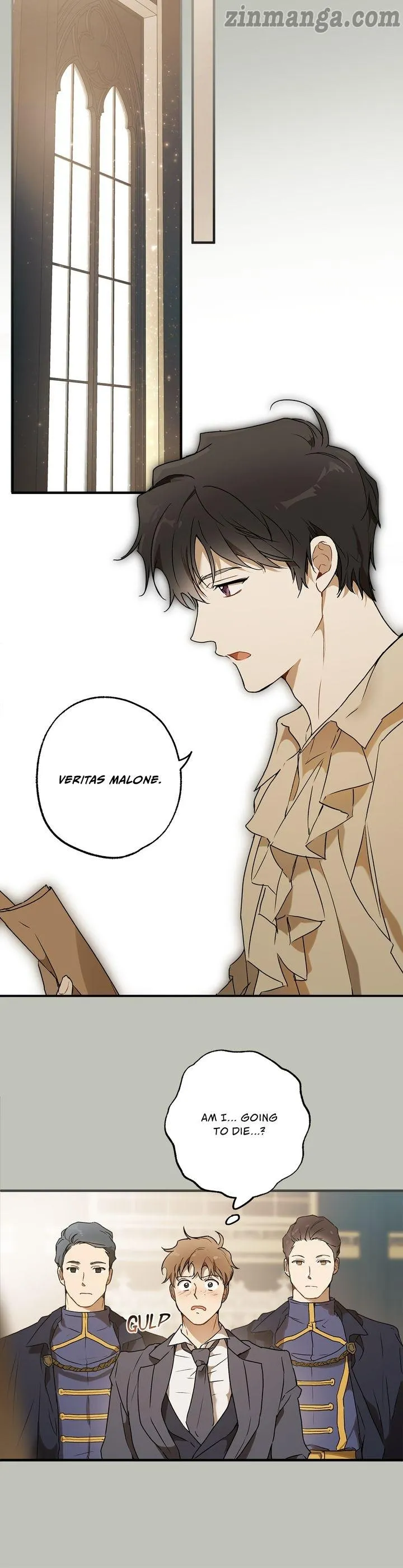 Manga page 3