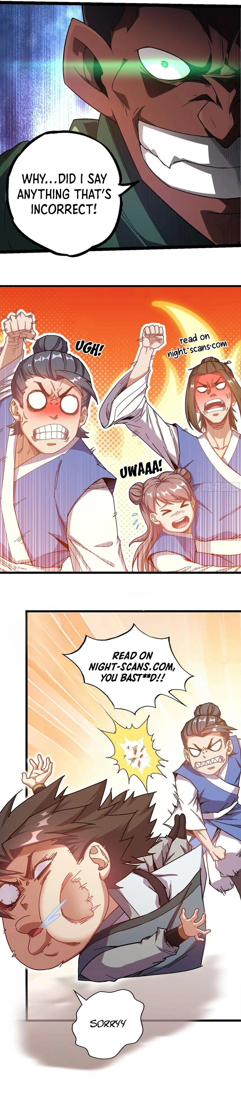 Manga page 9