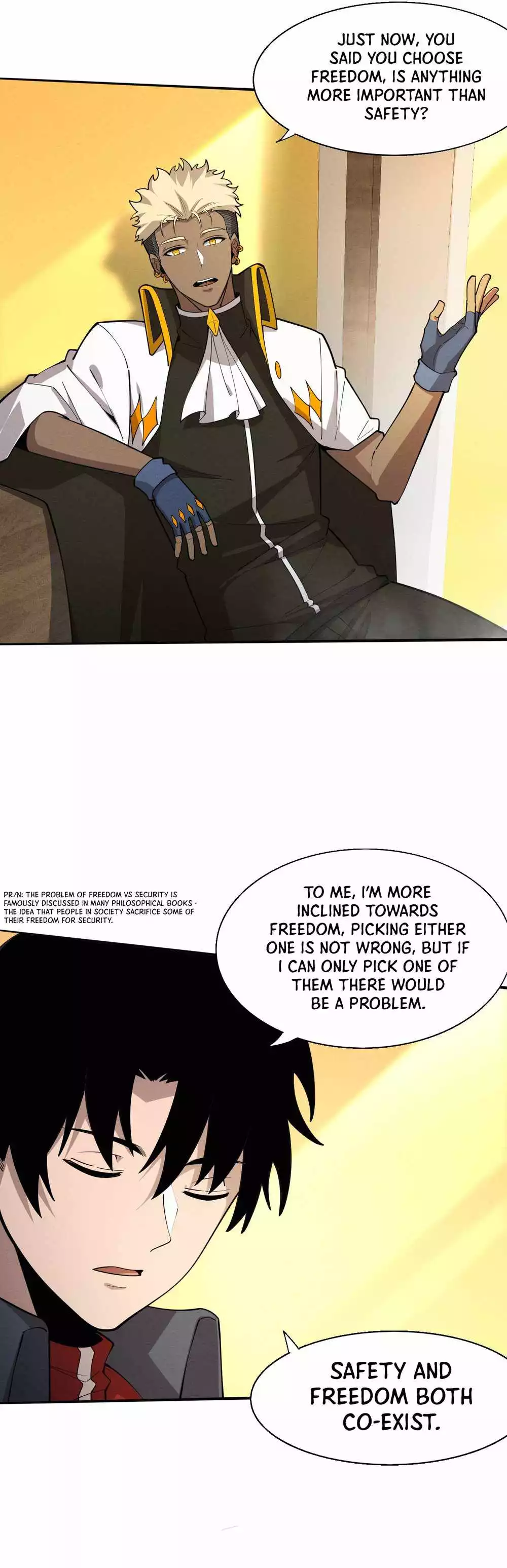 Manga page 5