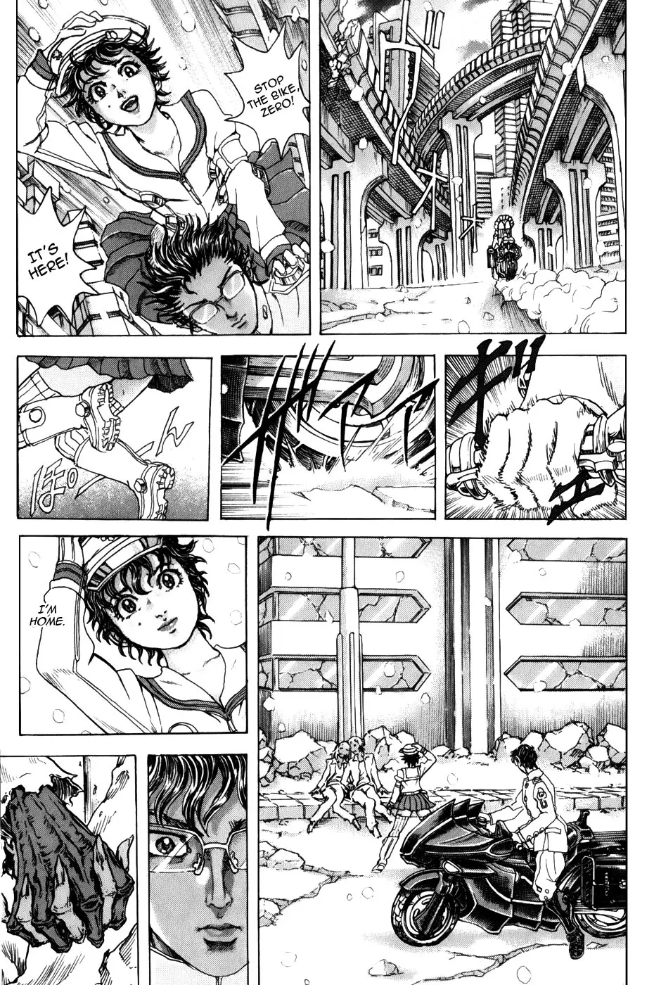 Manga page 21