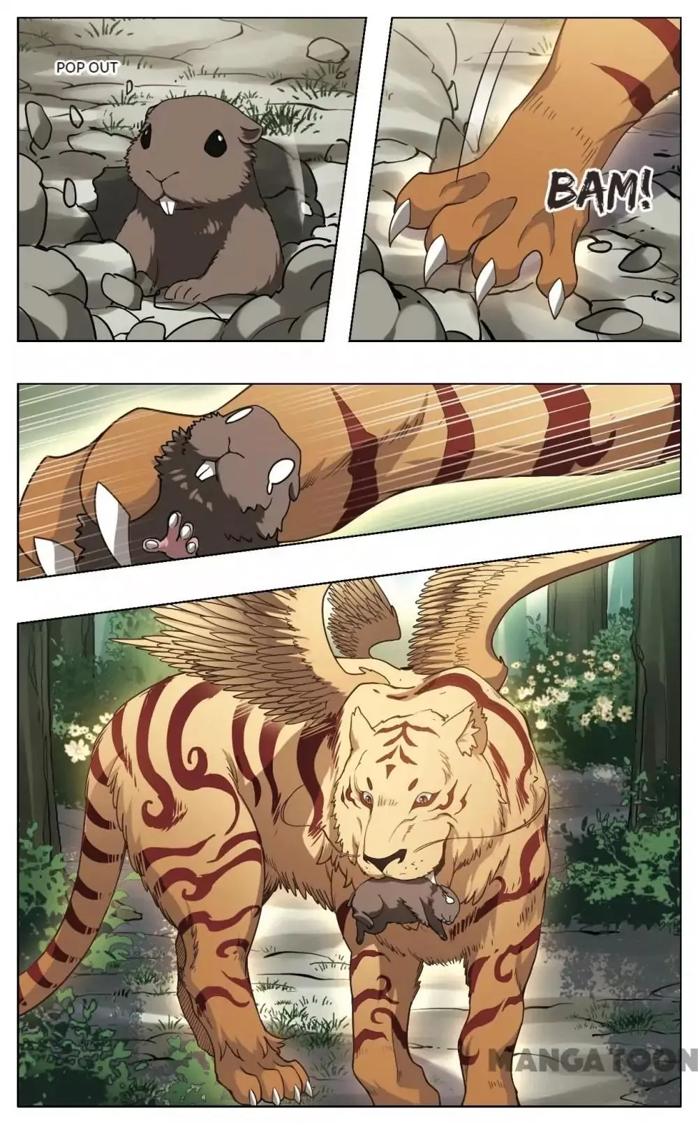Manga page 3