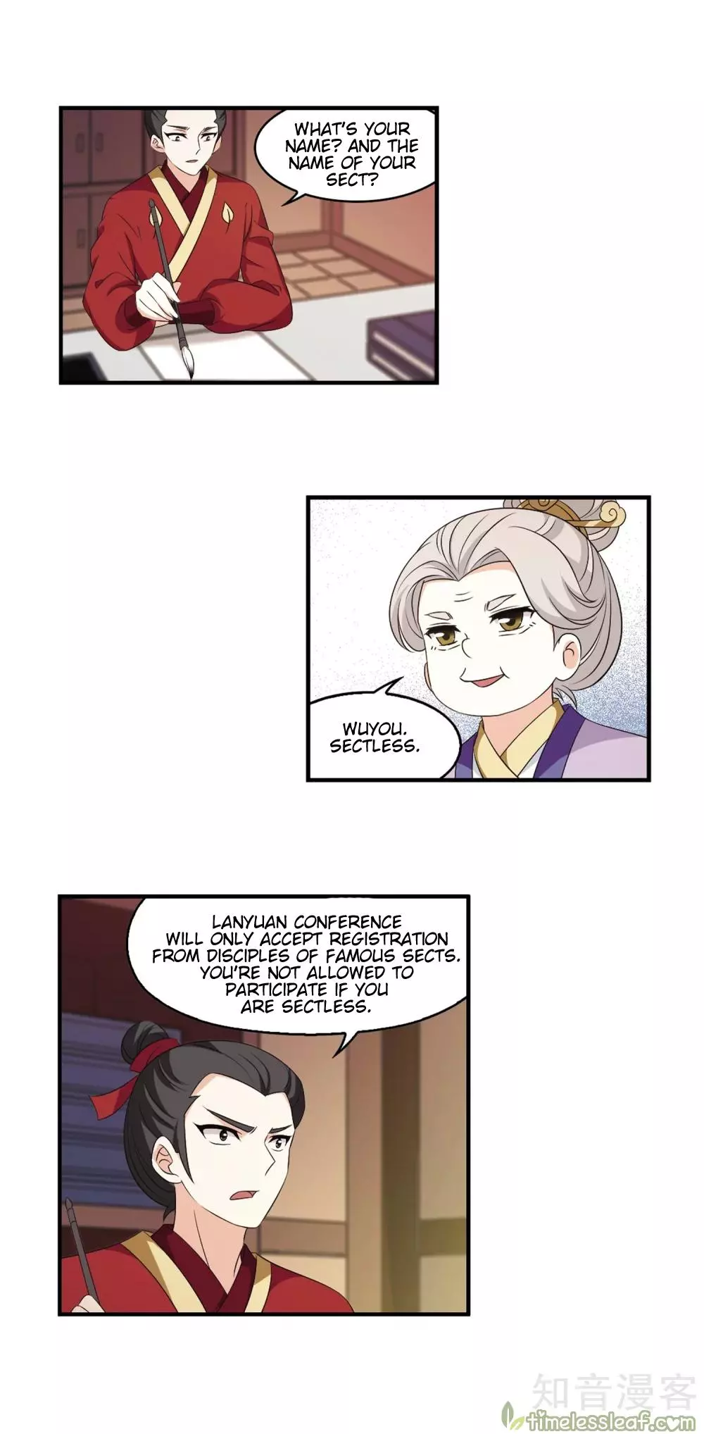 Manga page 3