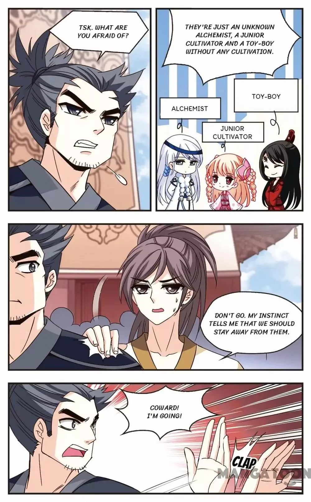 Manga page 2