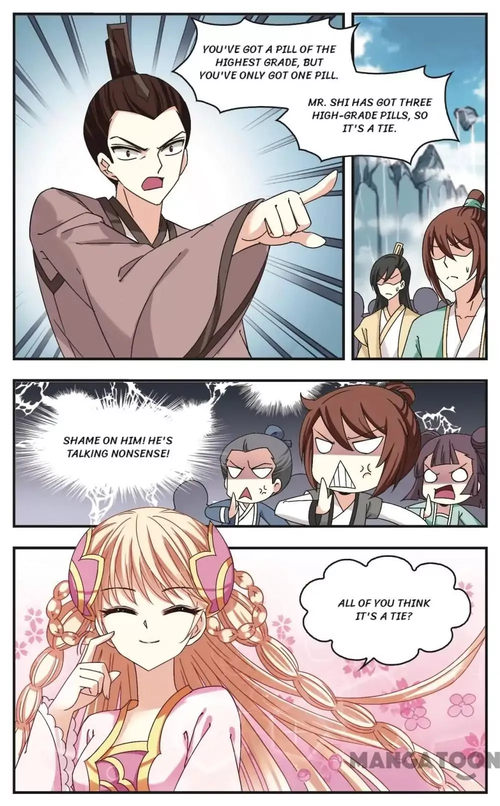 Manga page 3