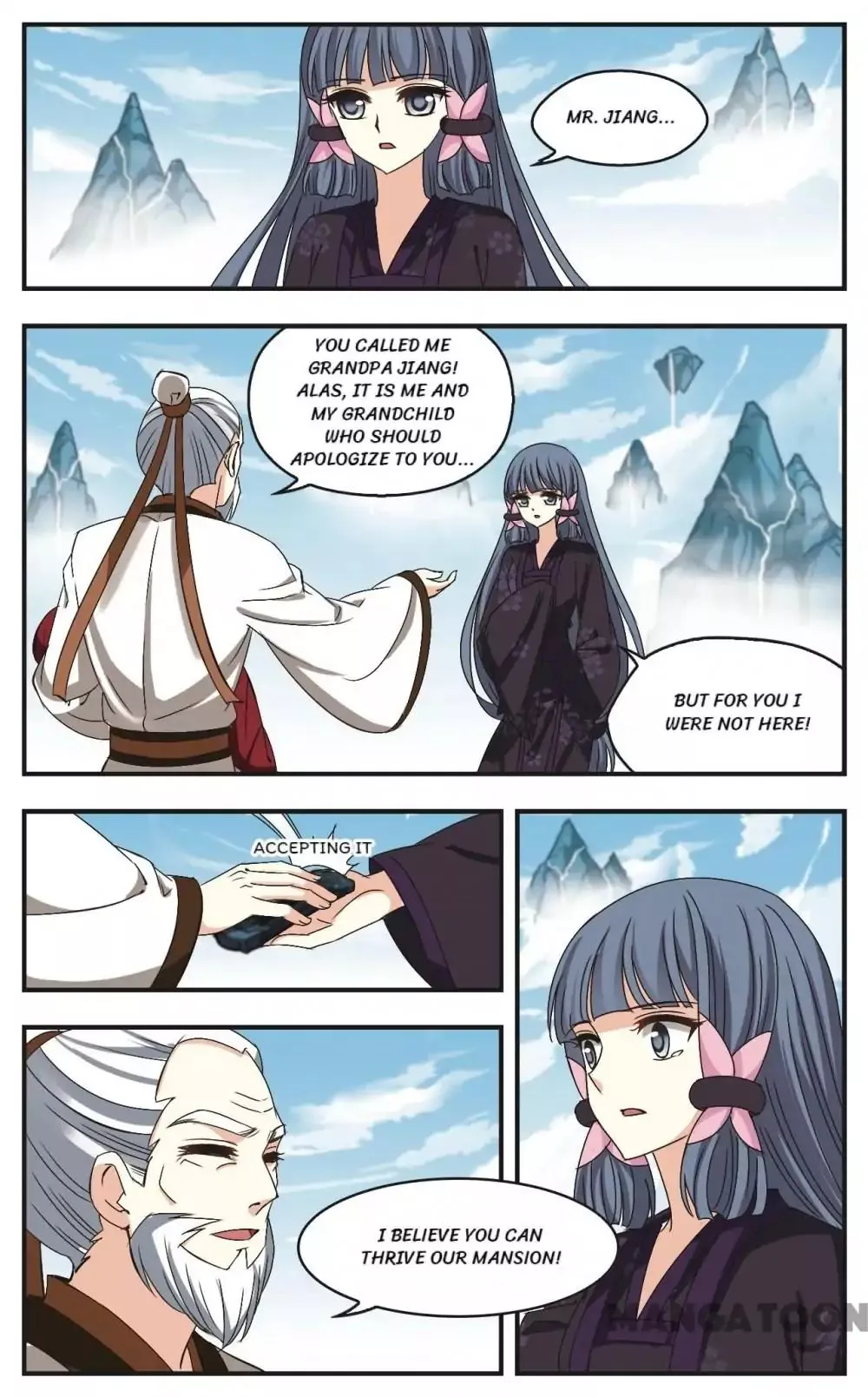 Manga page 5