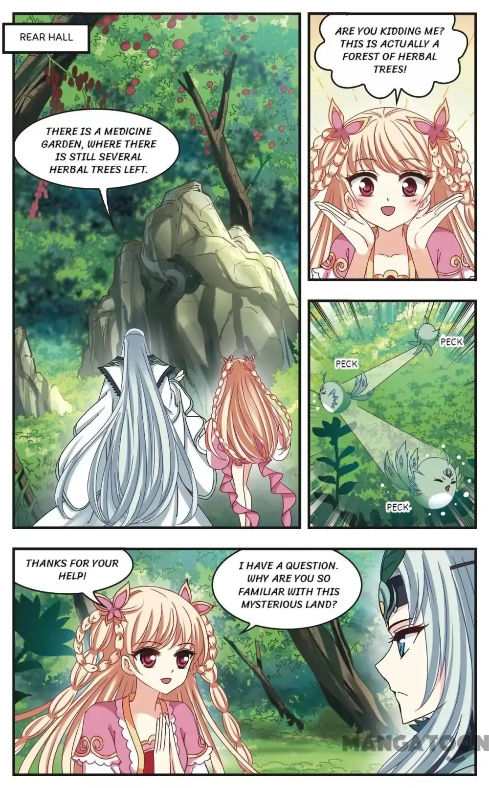 Manga page 2
