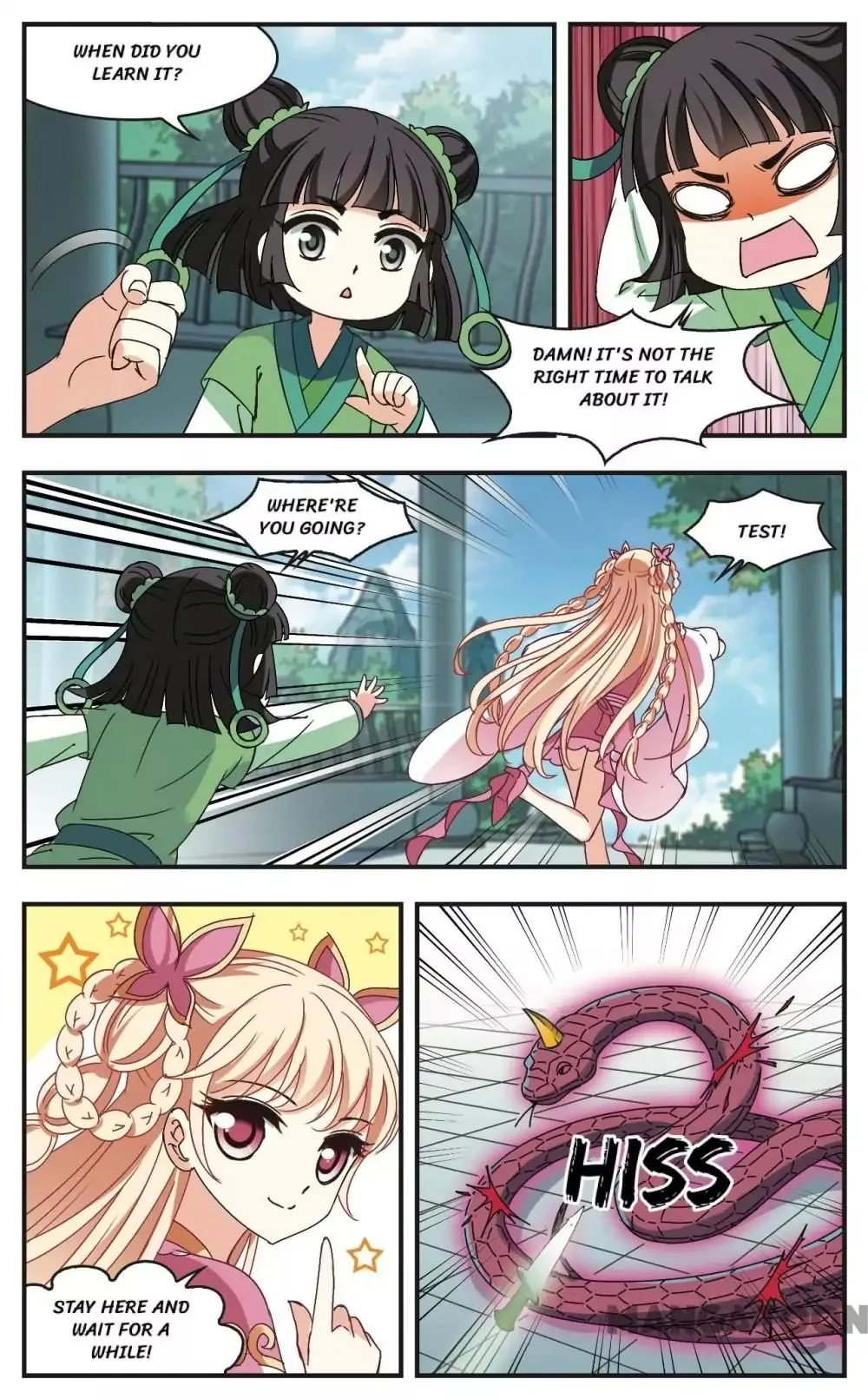 Manga page 8