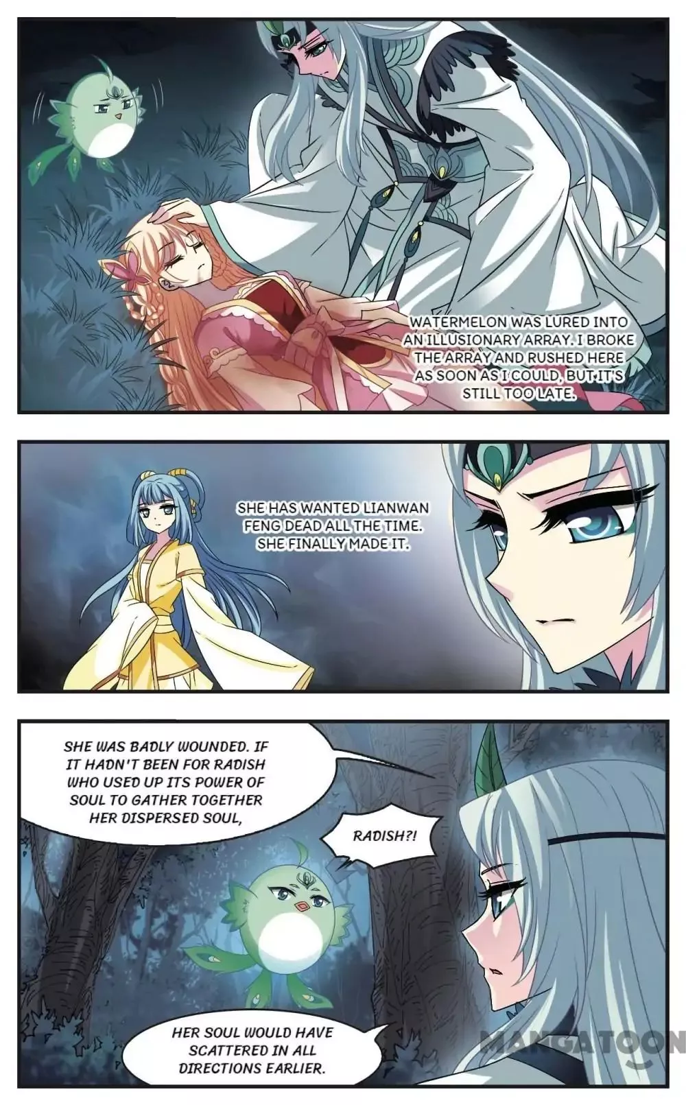 Manga page 2