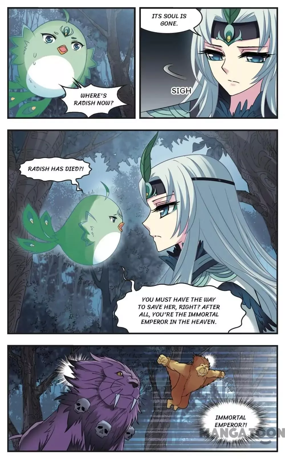 Manga page 3