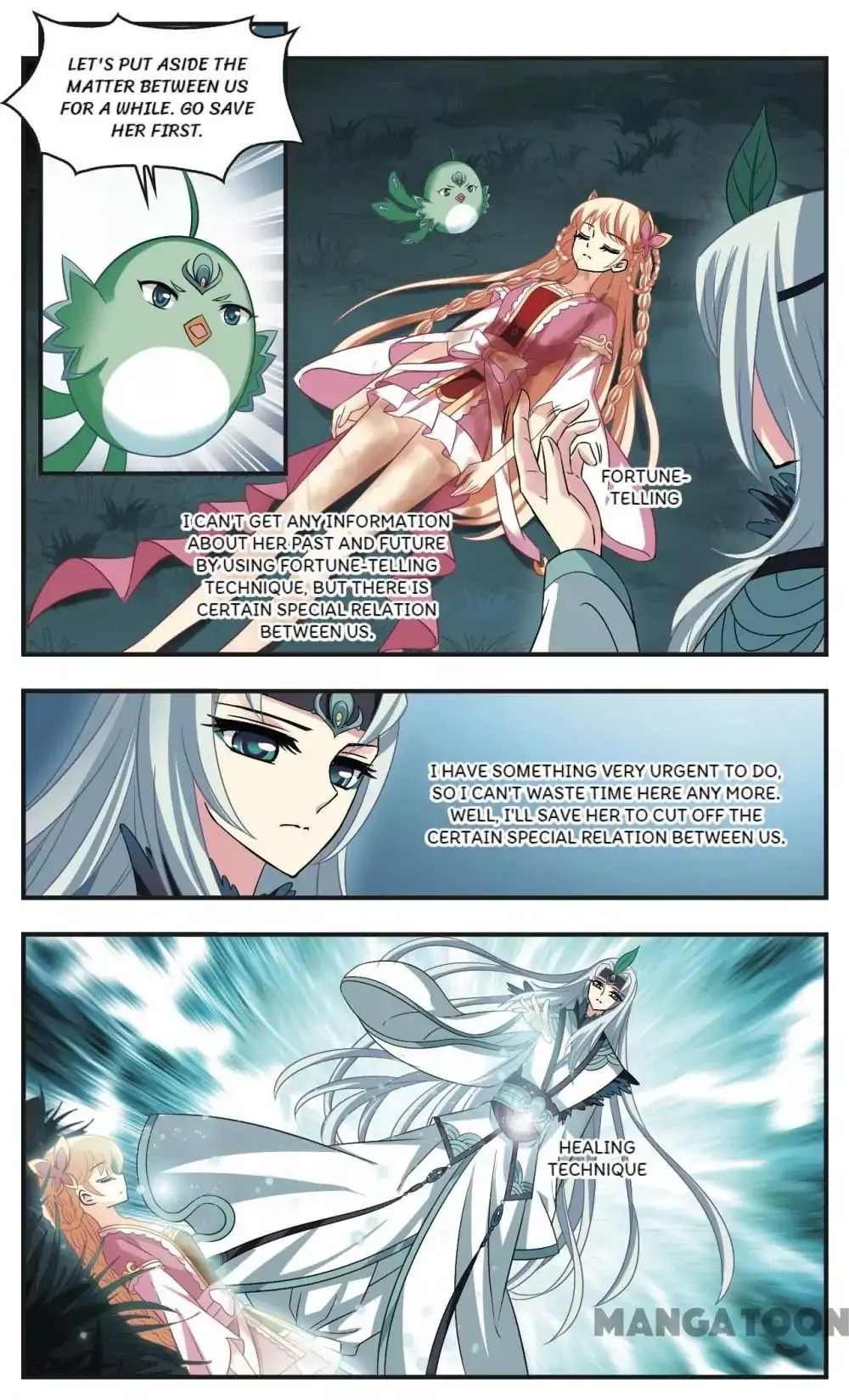 Manga page 2