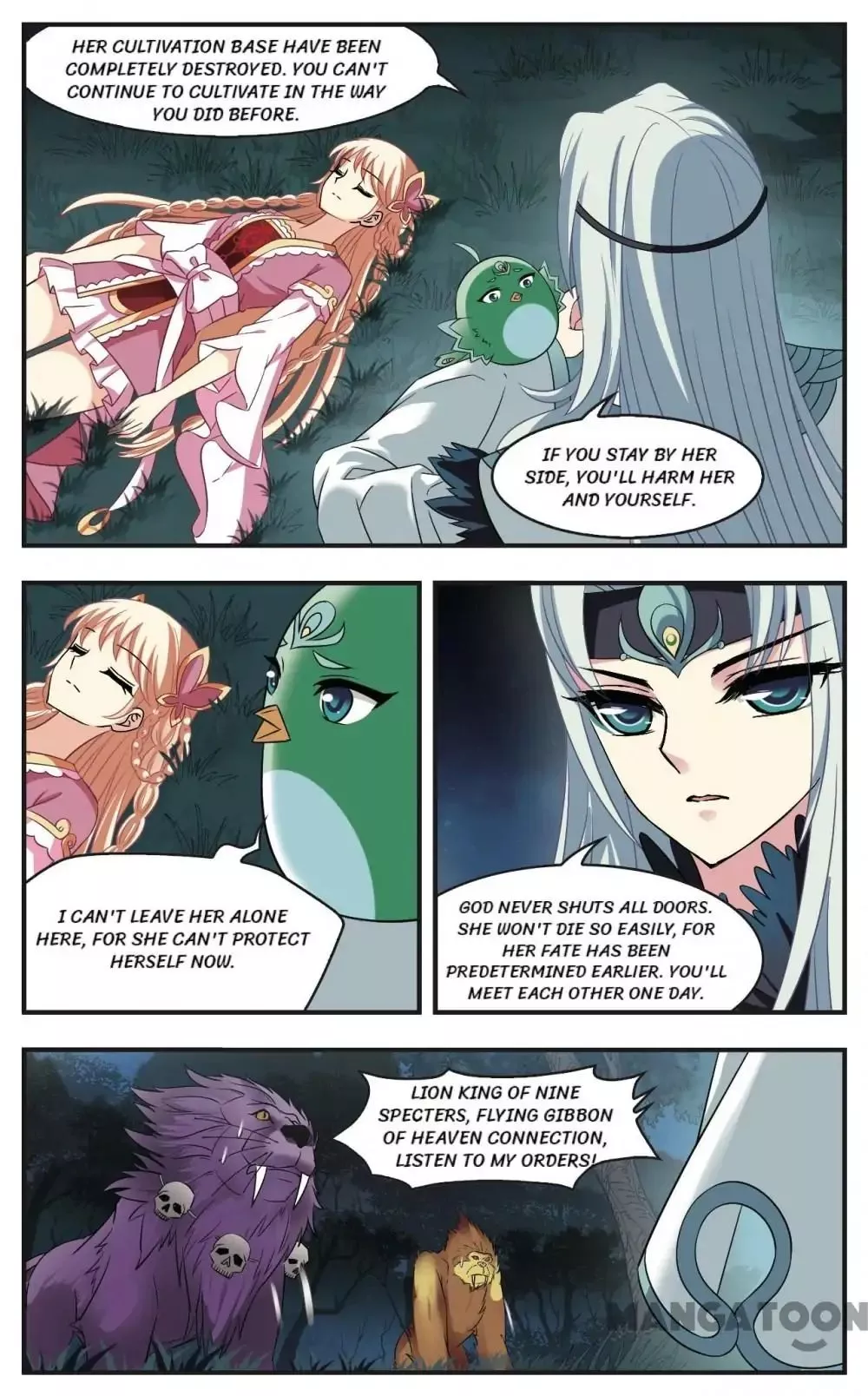 Manga page 6