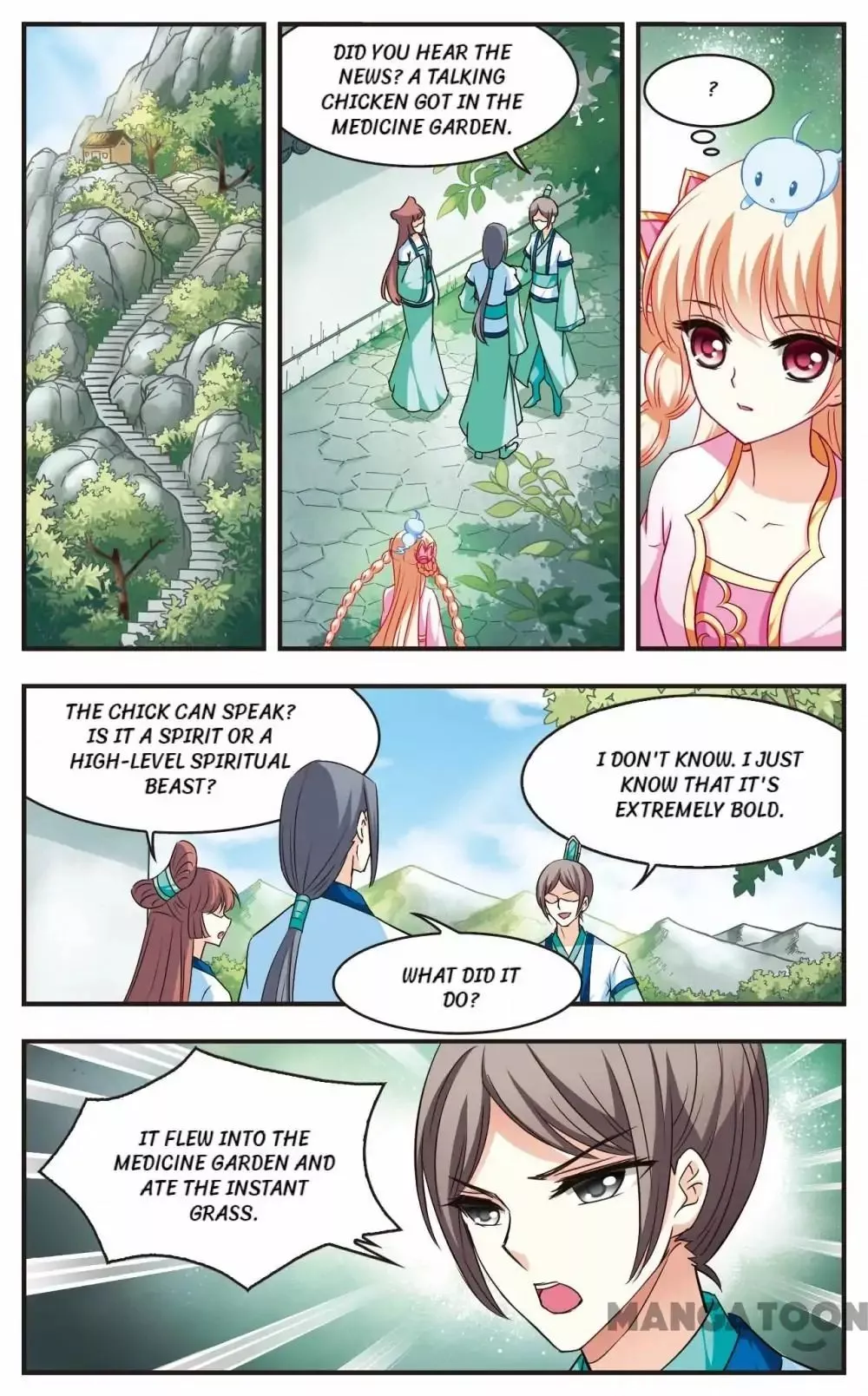Manga page 2