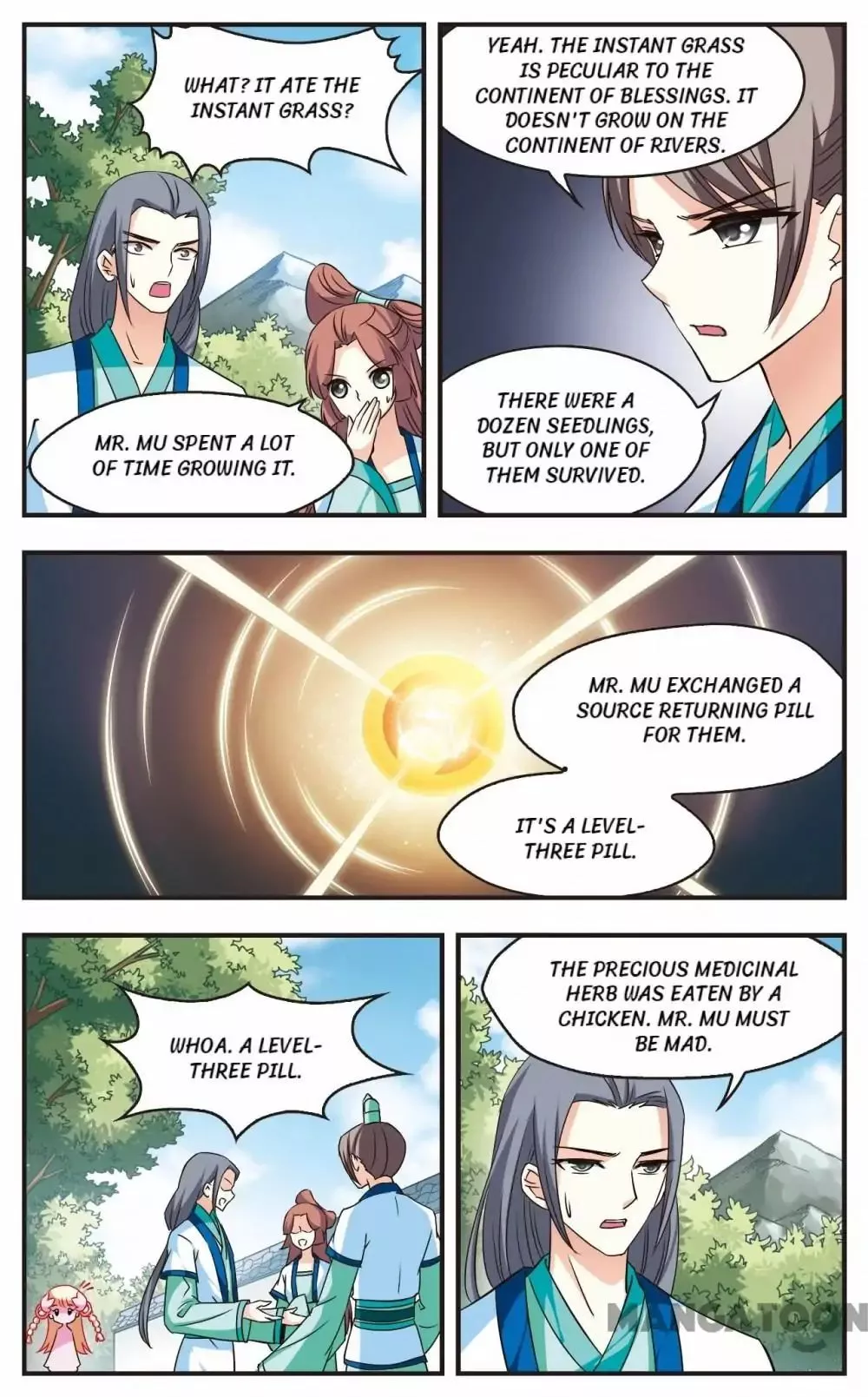Manga page 3