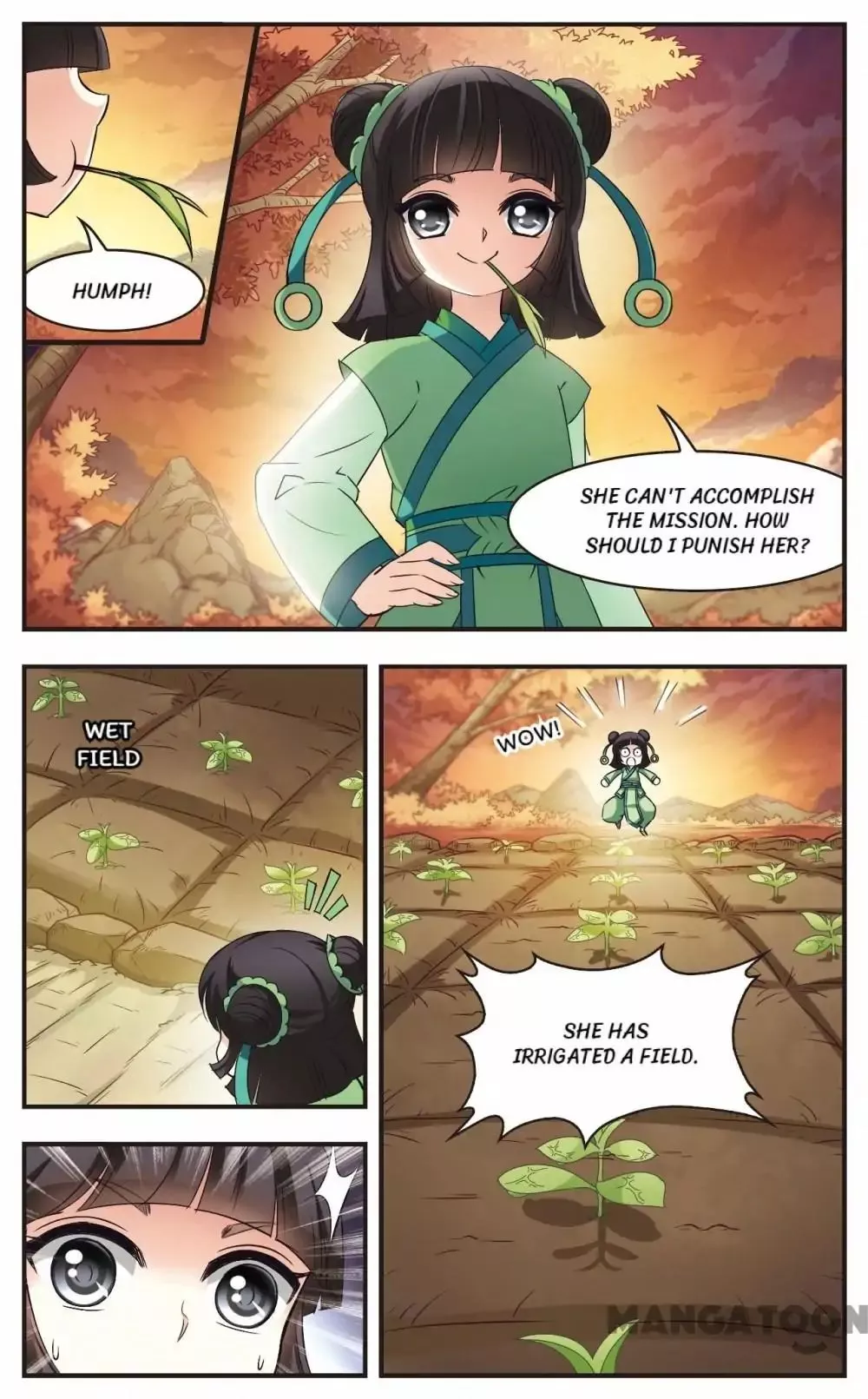 Manga page 5
