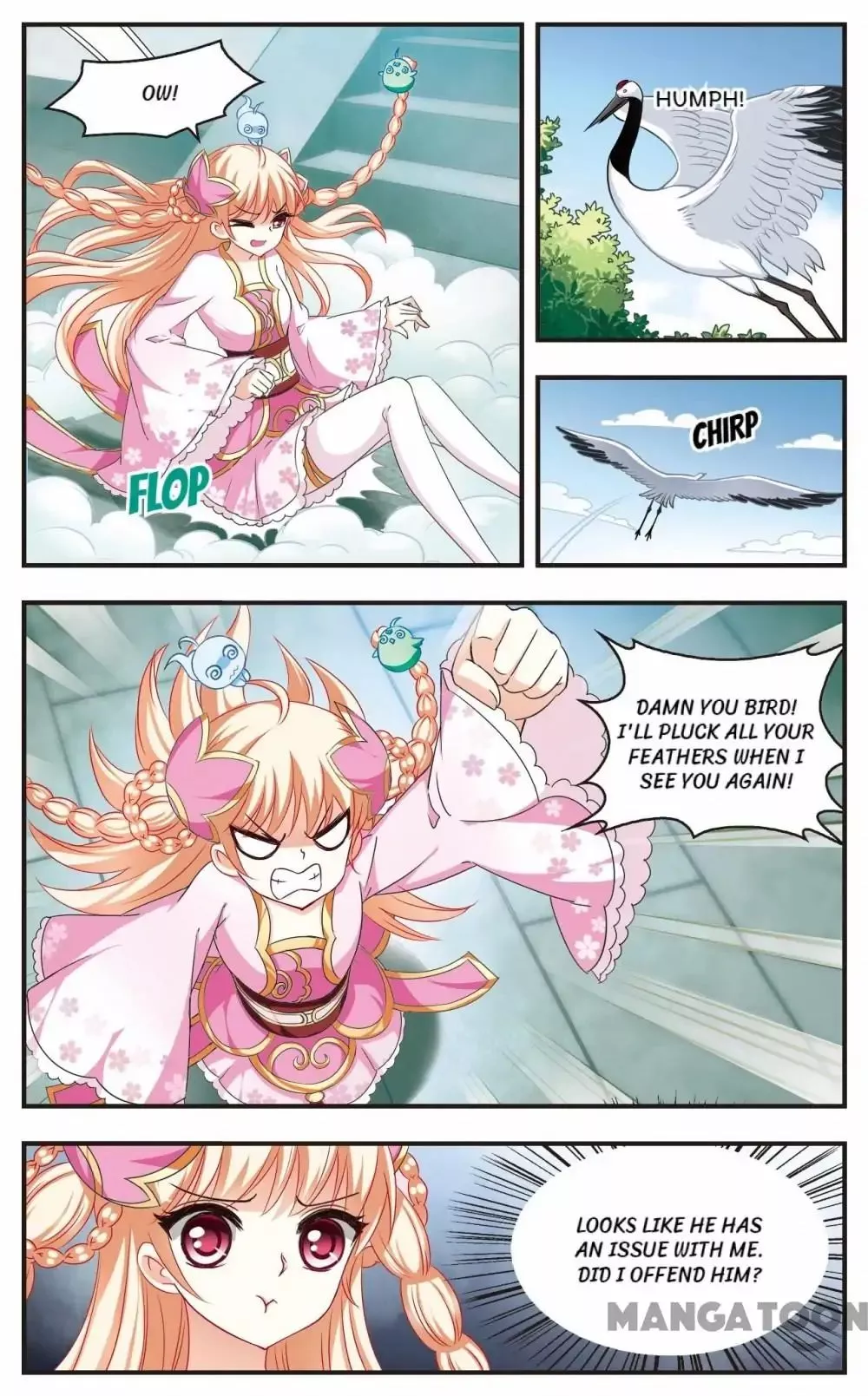 Manga page 3