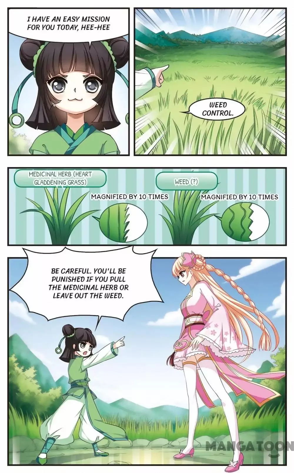Manga page 5