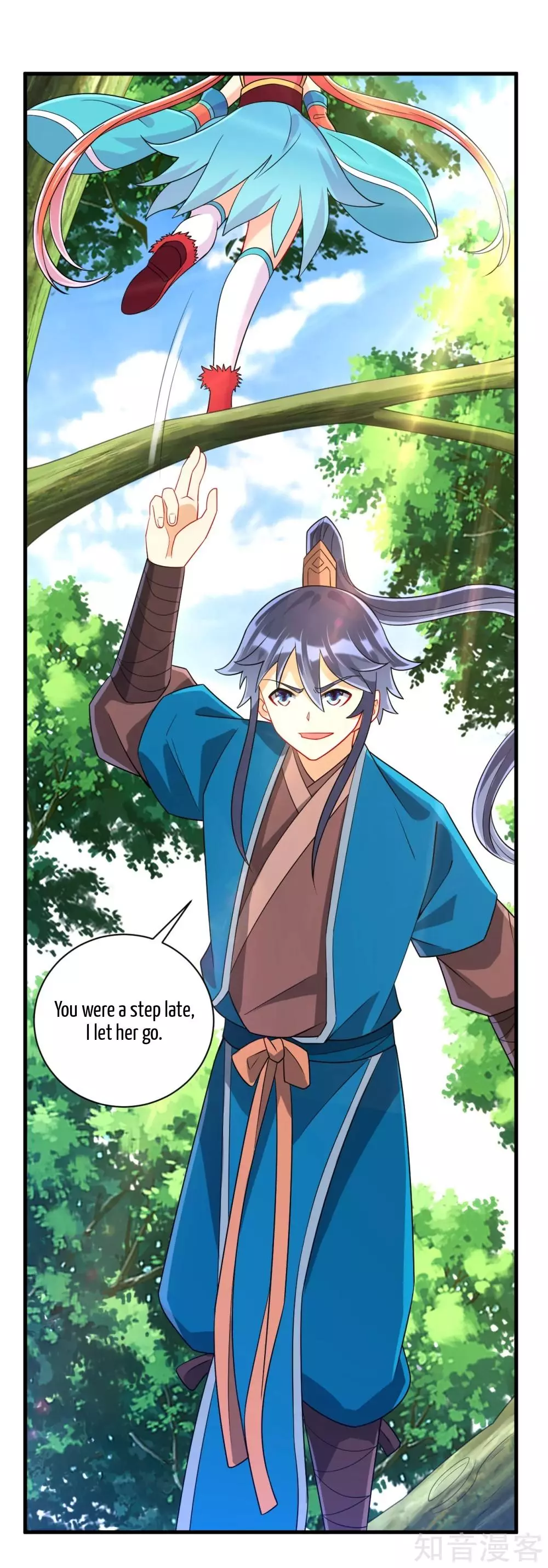 Manga page 8