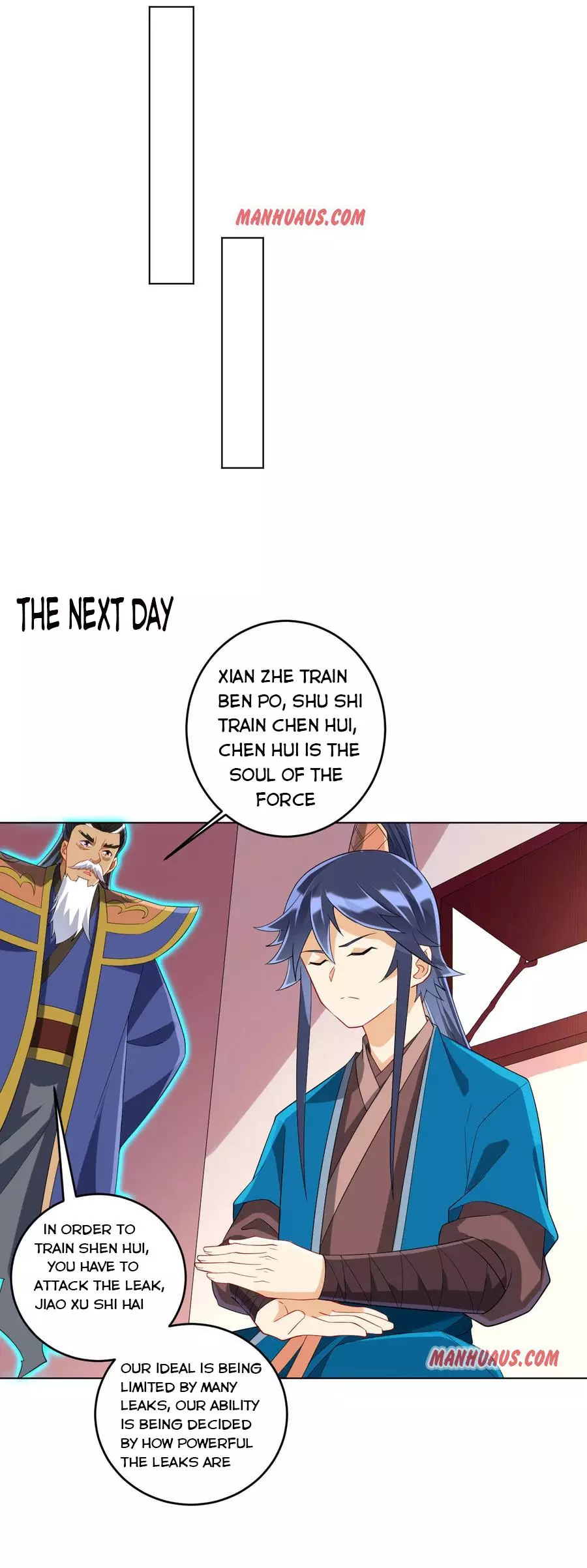 Manga page 2