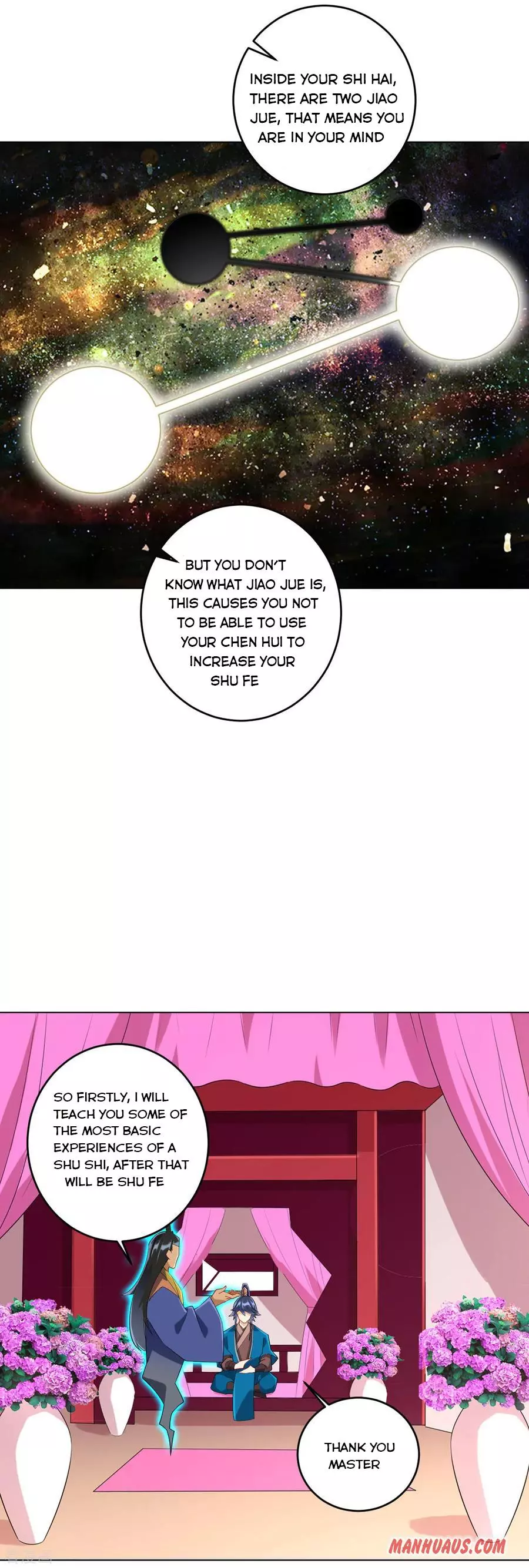 Manga page 3