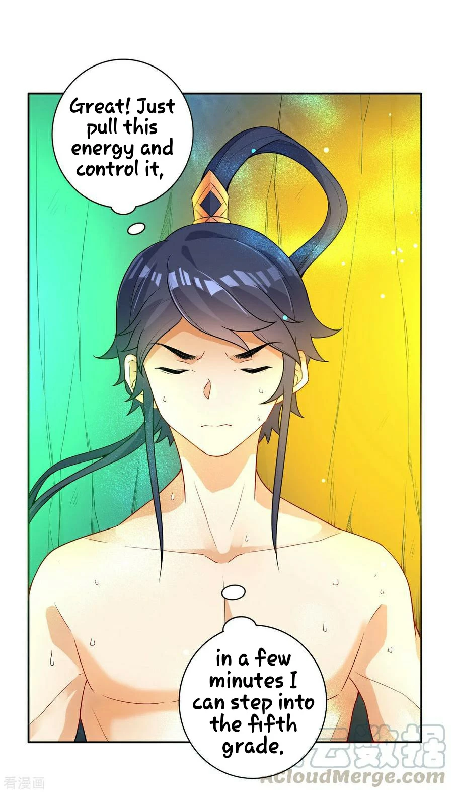 Manga page 5