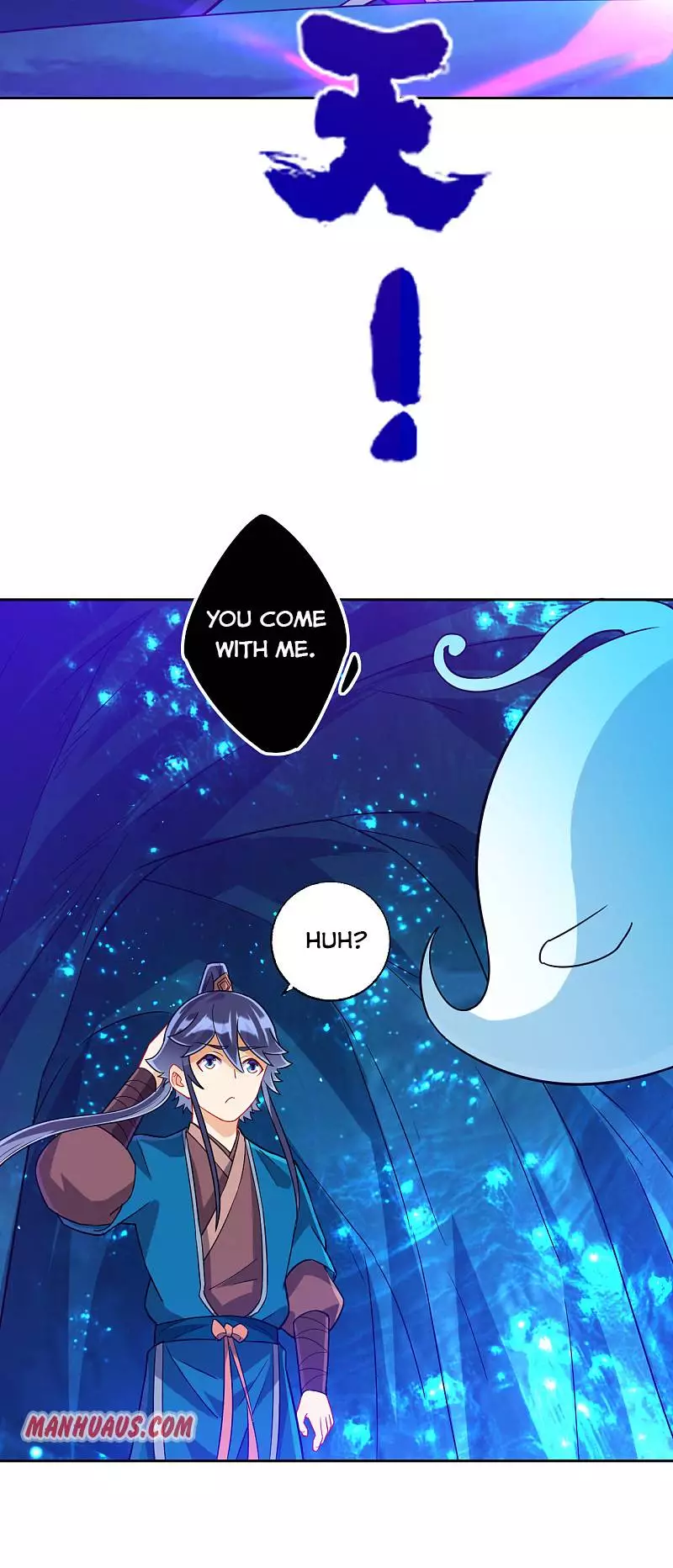 Manga page 8