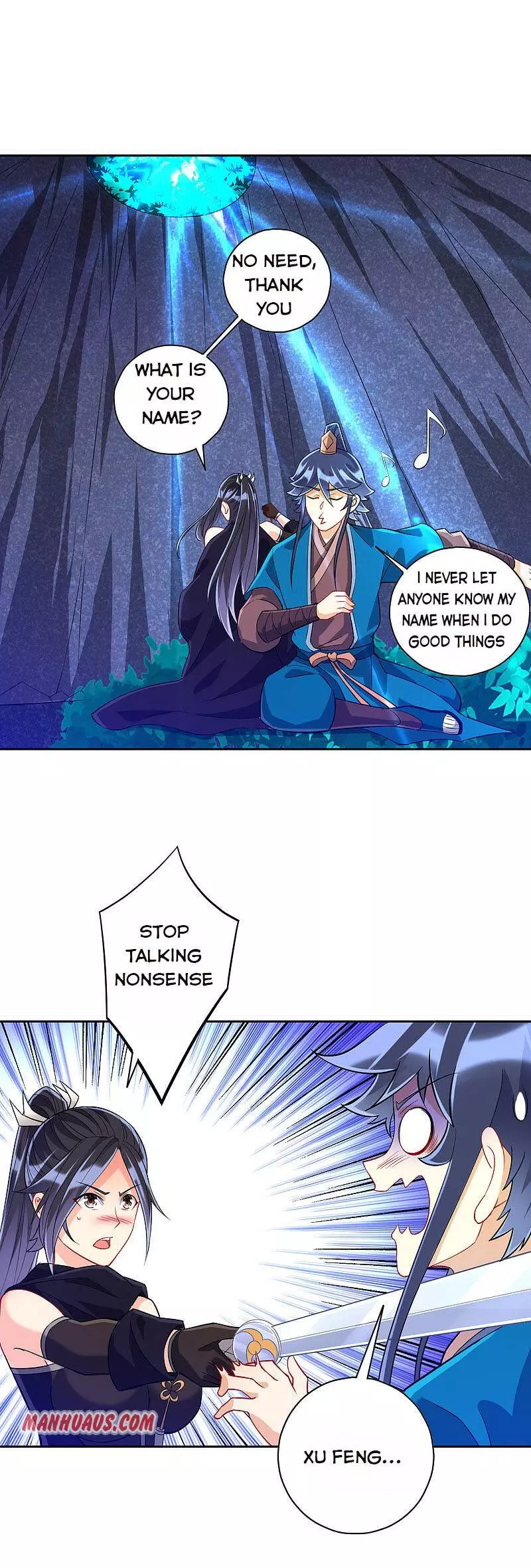 Manga page 2