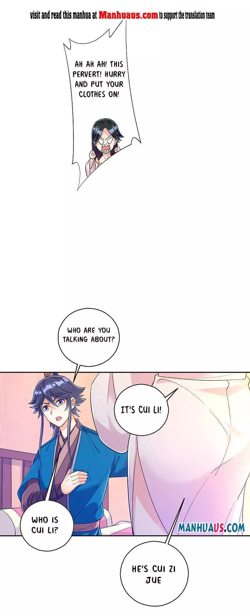 Manga page 2