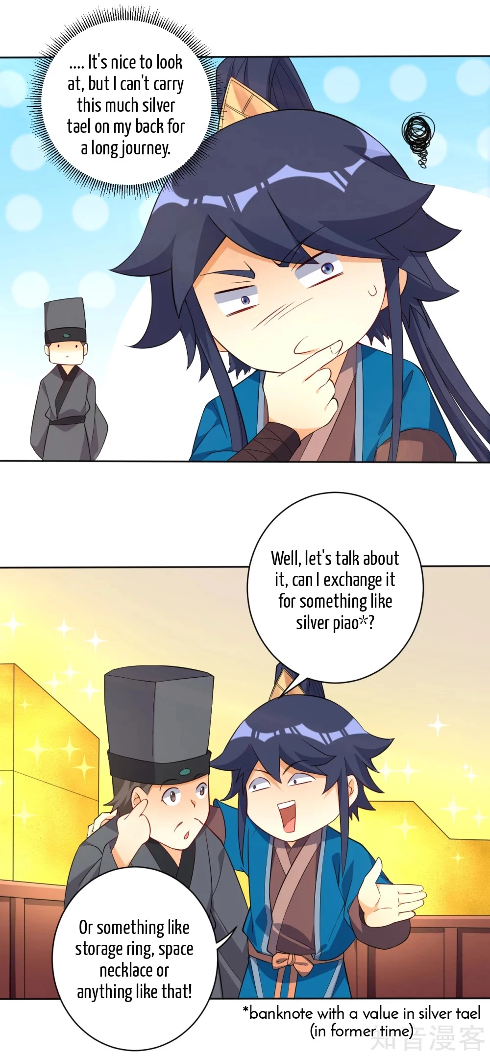 Manga page 9