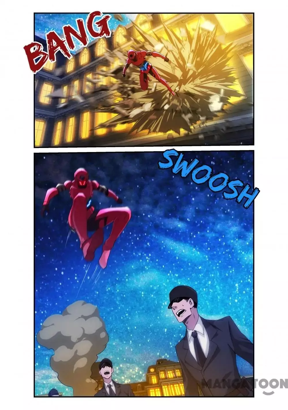 Manga page 2