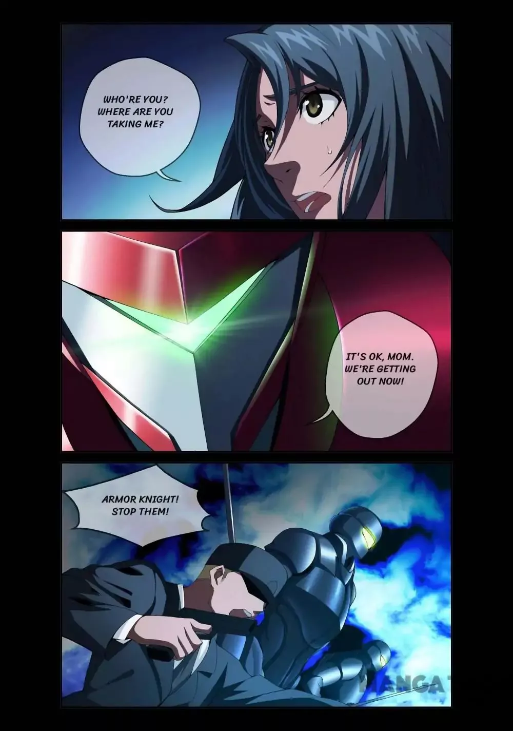 Manga page 8