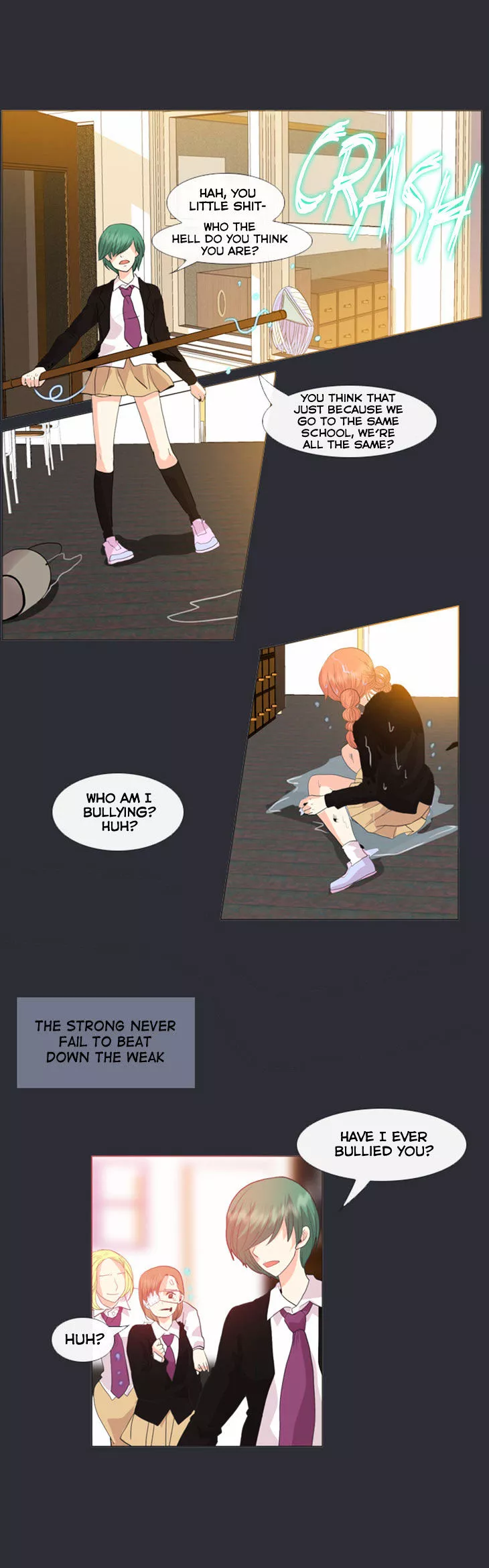 Manga page 8
