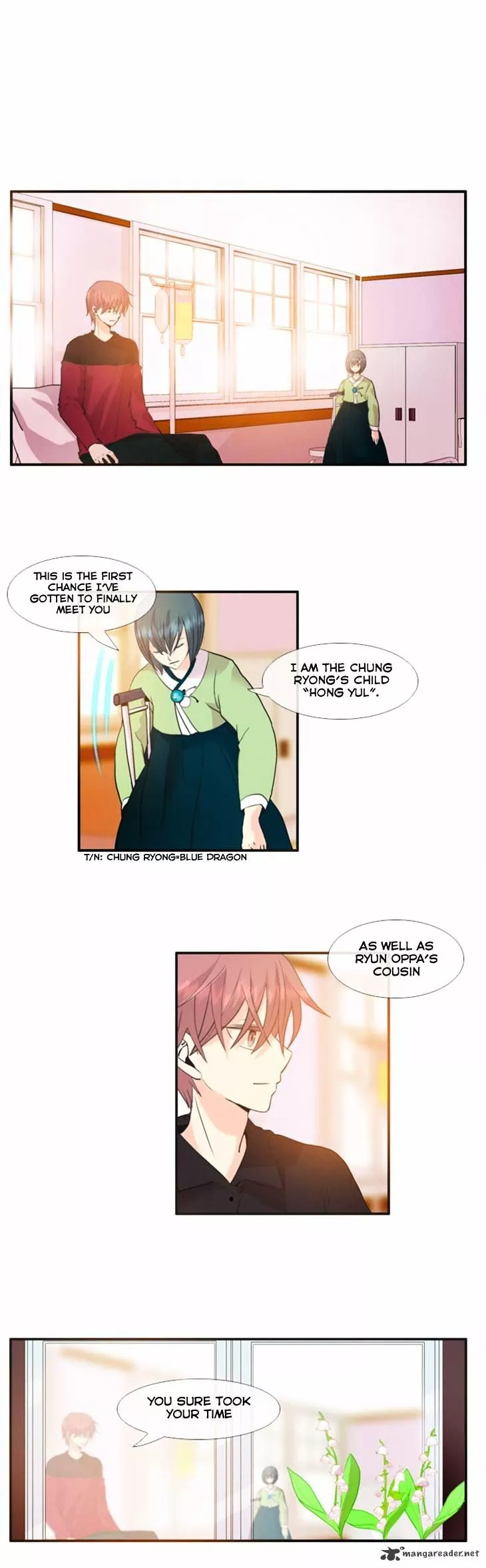 Manga page 2