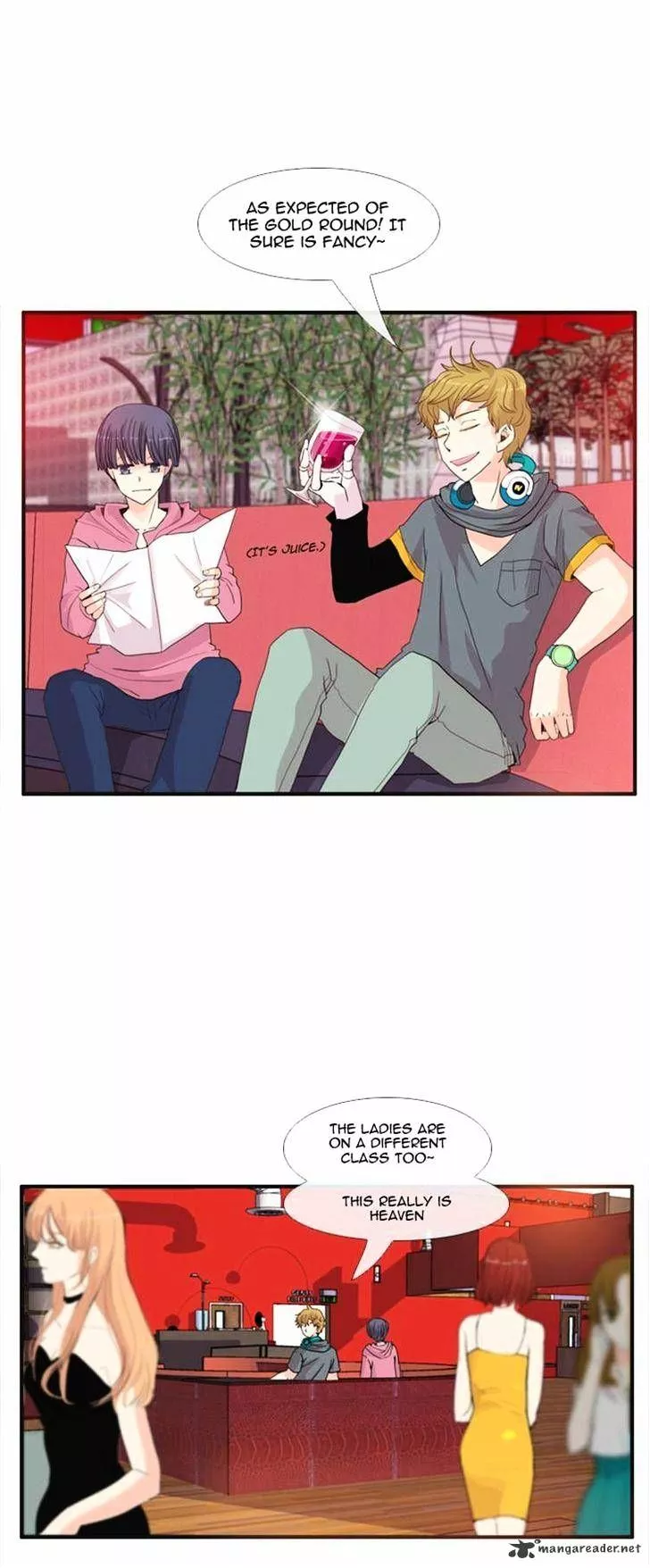 Manga page 6