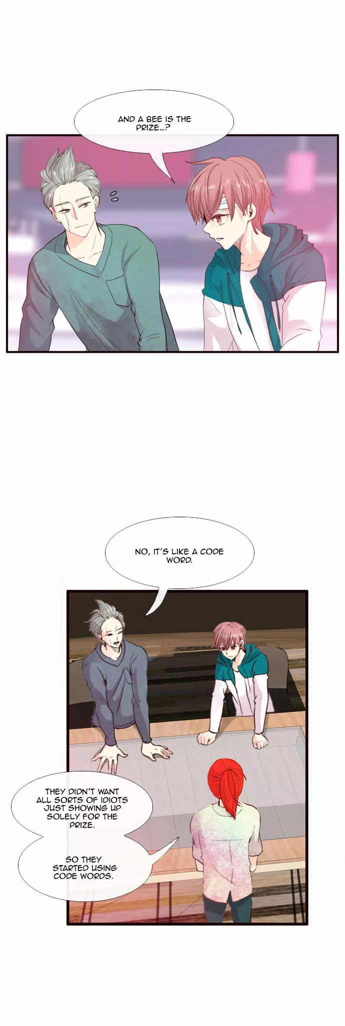 Manga page 3