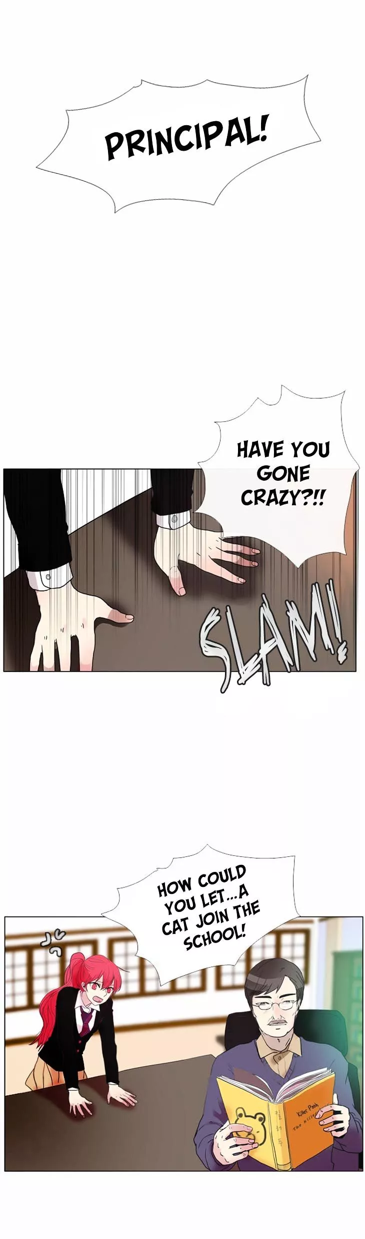 Manga page 6