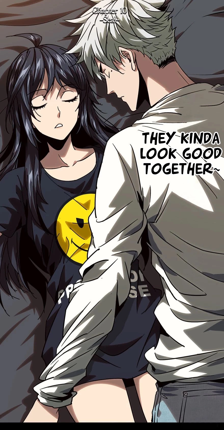 Manga page 8