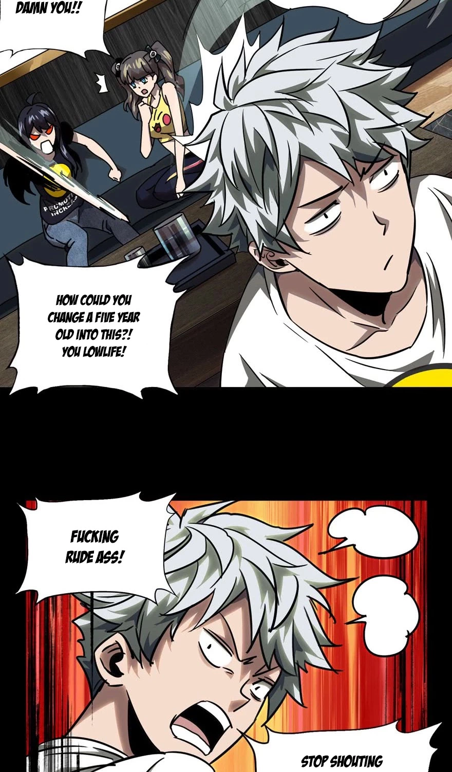 Manga page 8