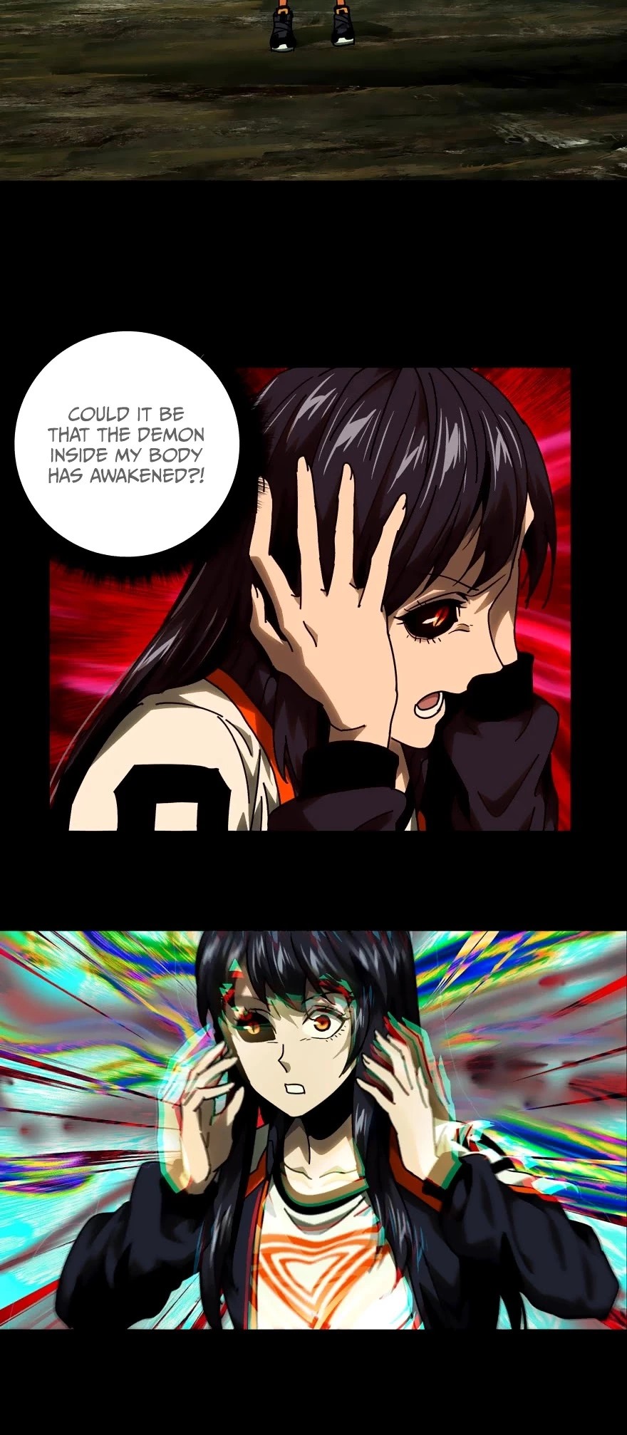 Manga page 3
