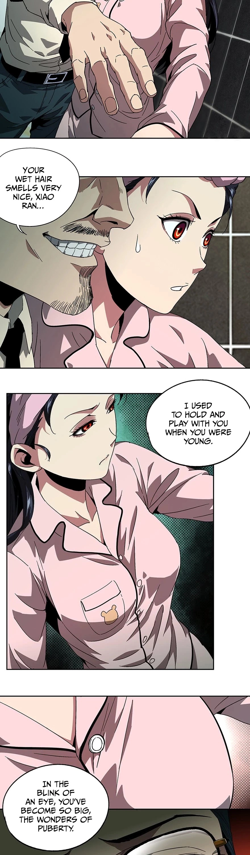 Manga page 3