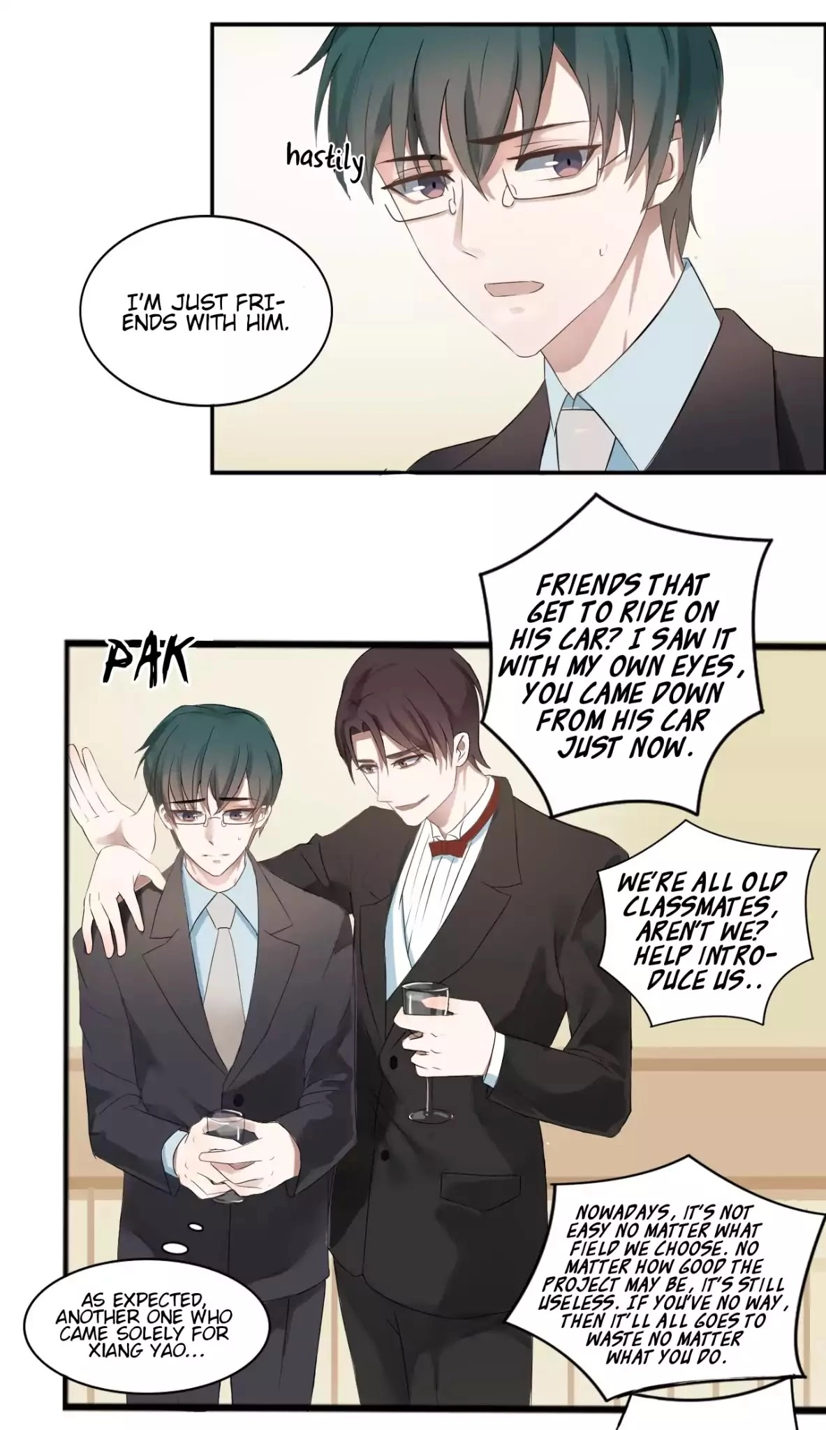 Manga page 8