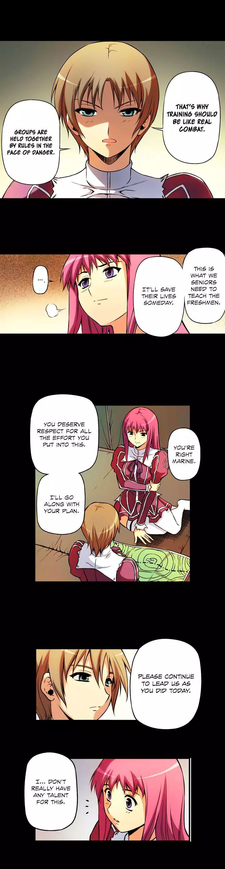 Manga page 2
