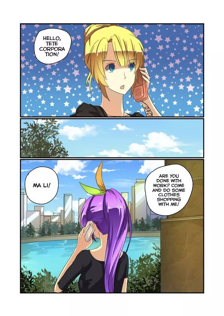 Manga page 8