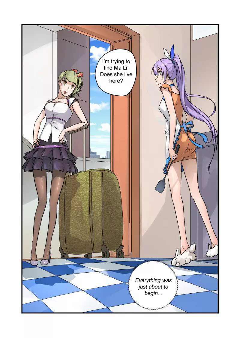 Manga page 8