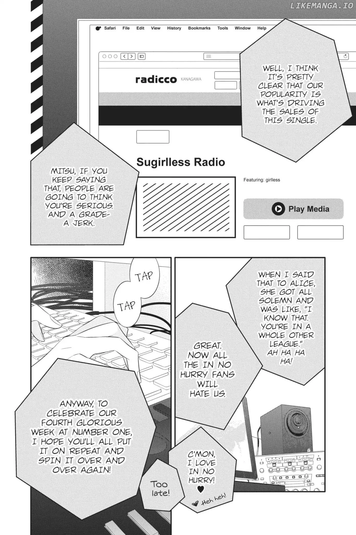 Manga page 2